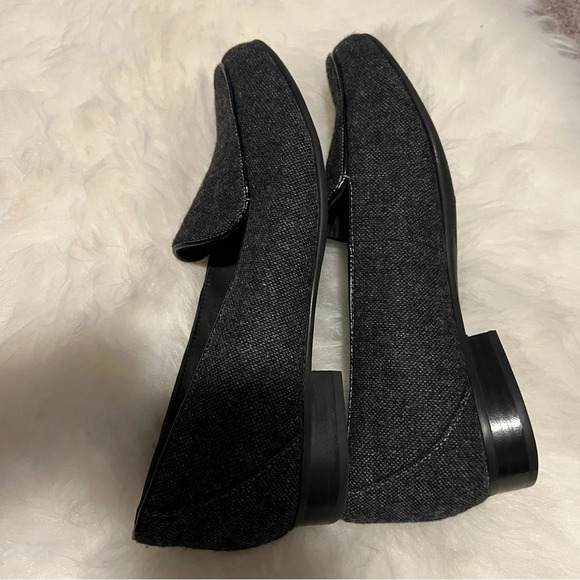 Clark’s unstructured women’s shoes 8 medium wool blend - Picture 4 of 6